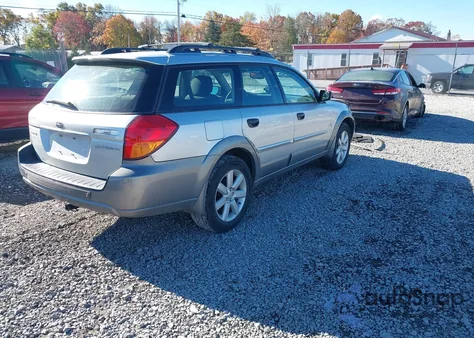 2007 Subaru Outback 2.5I из США, поврежденный, VIN 4S4BP61C876321223